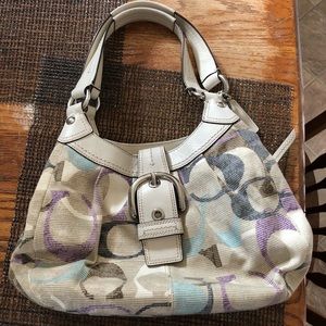 EUC COACH PURSE GREAT FIND!